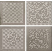 Декор Gardenia Orchidea Diamond Luc Diamond Grigio Tozzetto 9