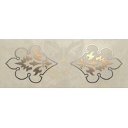 Декор Gardenia Orchidea Onice Nat Avvebturina Ins. Damasco Oro 9
