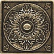 Вставка Gaya Fores Crema marfil Taco Hermitage Bronce
