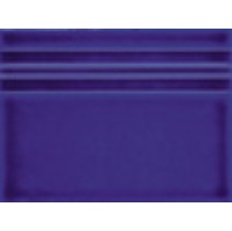 Gaya Fores Gardenia Liso Relieve Azul Antic