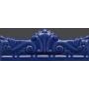 Бордюр Gaya Fores Gardenia Moldura Gotica Azul Antic