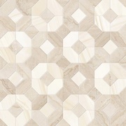 Напольная плитка Gaya Fores Opal Pav. Mosaico Abadia Crema Porcelanico