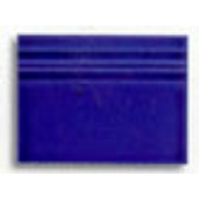 Бордюр Gaya Fores Primavera Liso Relieve Azul Antic
