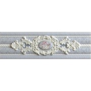 Бордюр Gaya Fores Scala Cen. Flor Azul
