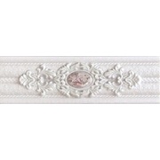 Бордюр Gaya Fores Scala Cen. Flor Blanco