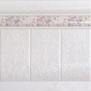 Плинтус Gaya Fores Scala Zoc. Blanco