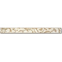 Geotiles Brescia Cenefa Marfil