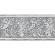 Бордюр Geotiles Factory Cenefa Gris