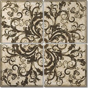 Декор Geotiles Jadore Roseton Marfil