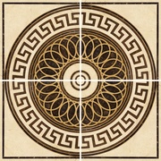 Панно Geotiles Nerea Roseton