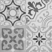 Напольная плитка Geotiles Passage & Boulervard Negro