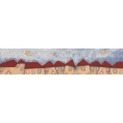 Бордюр Glazurker Bioko Luna Cen