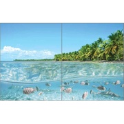 Панно Golden Tile Agat Тропики