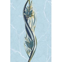 Golden Tile Александрия Голубой