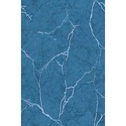 Настенная плитка Golden Tile Александрия Голубой (низ)