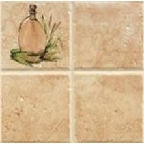 Golden Tile Анастасия Бутылка Темно-бежевый