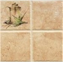 Golden Tile Анастасия Чайник Темно-бежевый