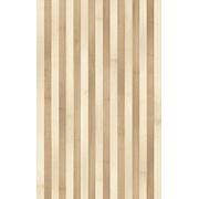 Настенная плитка Golden Tile Bamboo Bamboo Бежевый Полоски Н7Б151