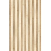 Настенная плитка Golden Tile Bamboo Bamboo Бежевый Полоски Н7Б161