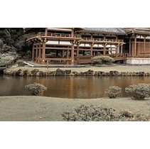 Golden Tile Bamboo Декор 2