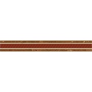 Бордюр Global Tile Barcelona GT-BAR- L-30/250/BE Бежевый узкий