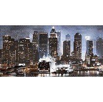 Golden Tile City Декор 1
