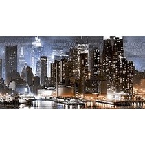 Golden Tile City Декор 2