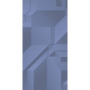 Настенная плитка Golden Tile City Синий