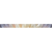 Бордюр Golden Tile Fiori Fiori Стекло