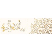 Бордюр Golden Tile Карамель Бежевый