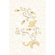 Декор Golden Tile Карамель Бежевый