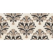 Декор Golden Tile Лоренцо Беж Intarsia