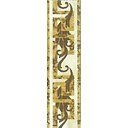 Бордюр Golden Tile Октава Бежевый