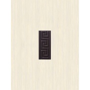 Декор Golden Tile Вельвет Меандр с вырезом