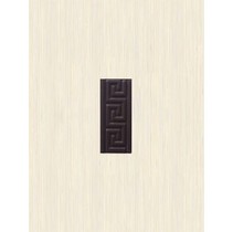 Golden Tile Вельвет Меандр коричневый