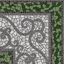 Golden Tile Византия Византия Зеленый