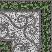 Напольная плитка Golden Tile Византия Византия Зеленый