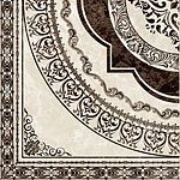 Декор Golden Tile Вулкано Декор Бежевый