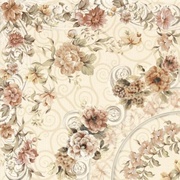 Напольная плитка Goldencer Celine Decor Cream