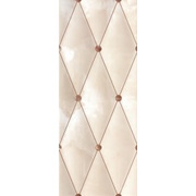 Настенная плитка Goldencer Nuvolato Capitone Cream