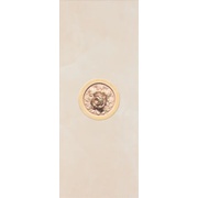 Декор Goldencer Nuvolato Ventana Cream
