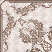 Напольная плитка Goldencer Stirling Decor roseton