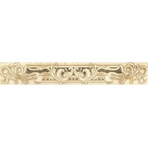 Gracia Ceramica Rotterdam Rotterdam green 01 Бордюр 50х7,5