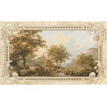 Gracia Ceramica Rotterdam Beige Decor 03
