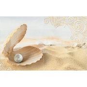 Панно Gracia Ceramica Amalfi Sand 02 (из 4-х плиток)