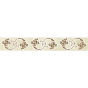 Бордюр Gracia Ceramica Анжер Салатовый