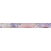 Бордюр Gracia Ceramica Aquarelle Lilac