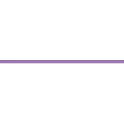 Бордюр Gracia Ceramica Aquarelle Glass Border Fuchsia