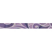 Бордюр Gracia Ceramica Arabeski Purple