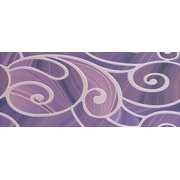 Декор Gracia Ceramica Arabeski Purple Decor